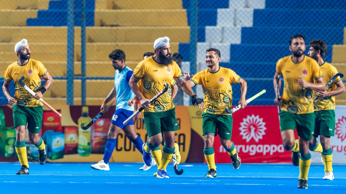 Murugappa Gold Cup Hockey Tournament 2024 Results Points Table After September 22nd Matches