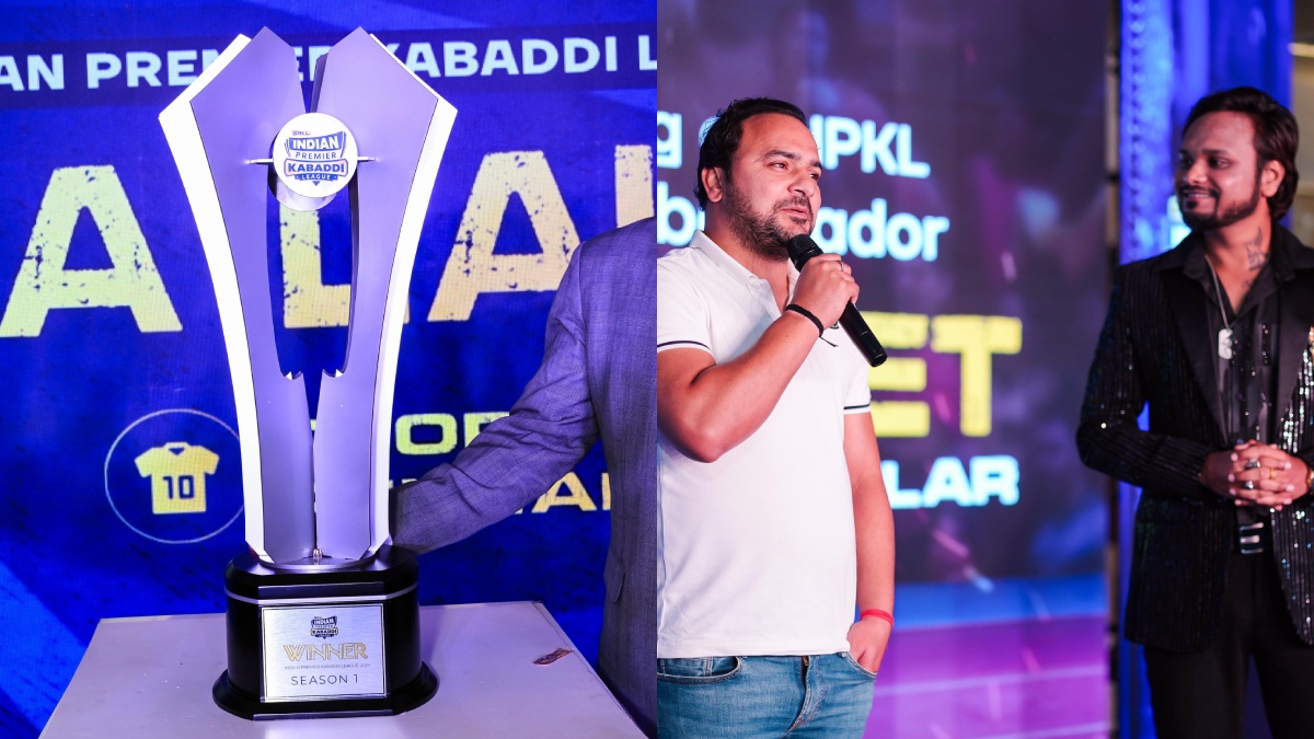 Indian Premier Kabaddi League Exciting Season Of Kabaddi Kicks Off With Launch Of Ipkl Trophy