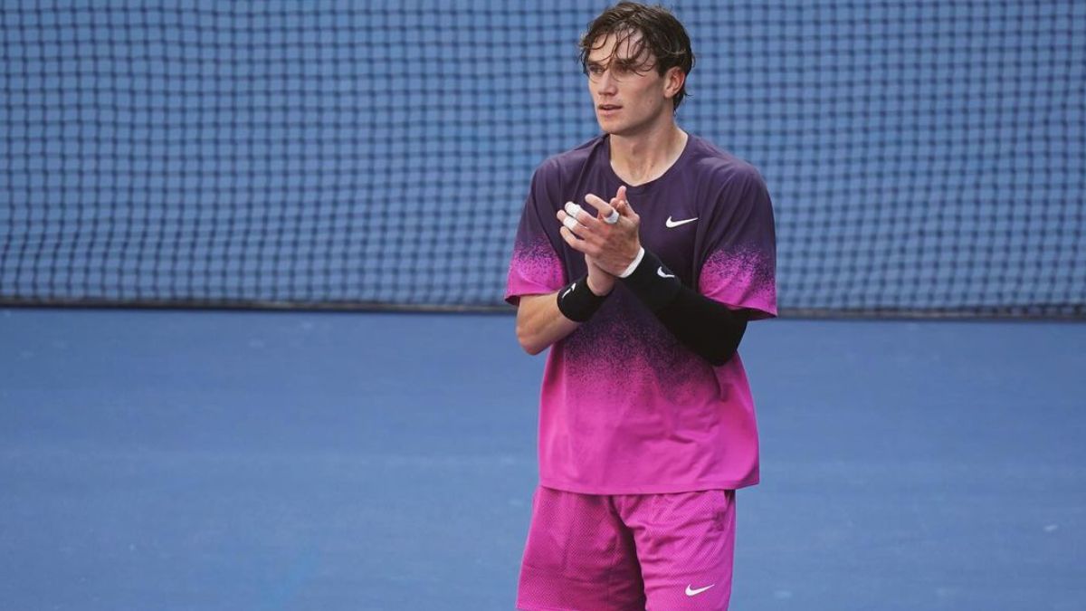 Jack Draper Lady Luck Britain Tennis Star Off Court Romance Kt Lordahl