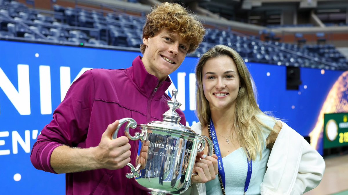 Jannik Sinner Italian Tennis Sensations Heart Belongs To Fellow Tennis Star Anna Kalinskaya