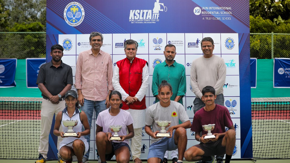 Sehaj Singh Pawar And Mahika Khanna Shine In Dominant Wins At Itf Junior World Tour J30 Bengaluru Fi