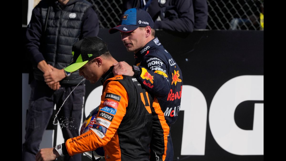 Max Verstappen Punished For Swearing In F1 Conference 011