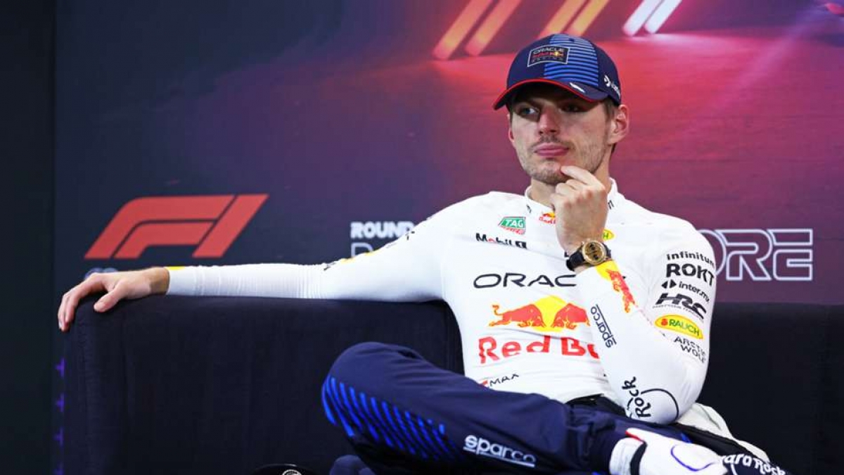 Silly Swearing Punishment Could Escalate F1 Exit Says Max Verstappen