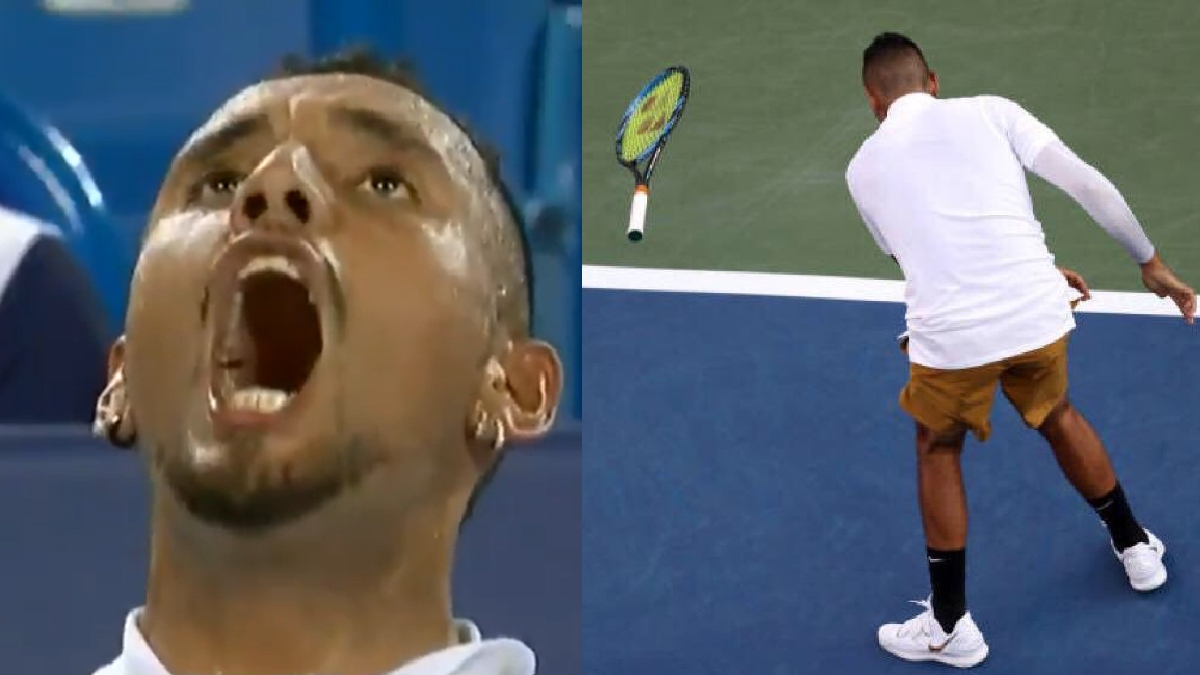 Nick Kyrgios The Tennis Court Most Unpredictable Character