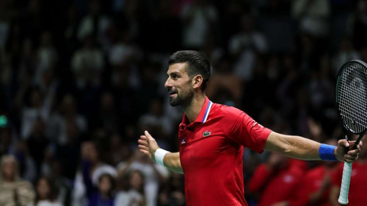 Davis Cup Djokovic Keeps Serbia On Track As Ruud Seals Norway Win