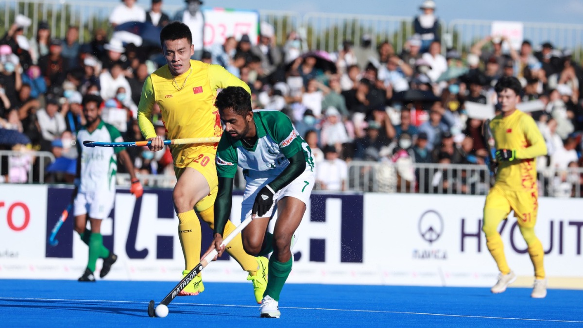 Asian Champions Trophy 2024 Pakistan Lose In Semifinal Shootout To China Japan Take Fifth Spot