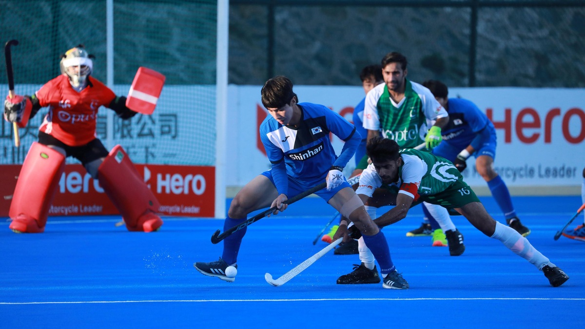 Asian Champions Trophy 2024 Sufyan Hannan Star As Pakistan Dismantle Korea To Claim Bronze Medal