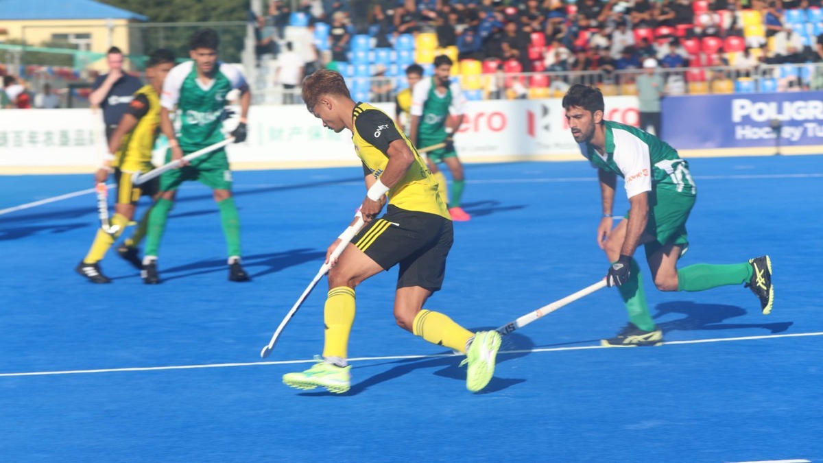 Asian Champions Trophy 2024 Pakistan Squander Two Goal Lead Held By Malaysia