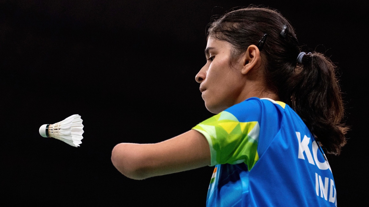 Badminton At Paralympics 2024 Palak Kohli Mandeep Kaur Crash Out In Quarterfinal Manisha Ramadass