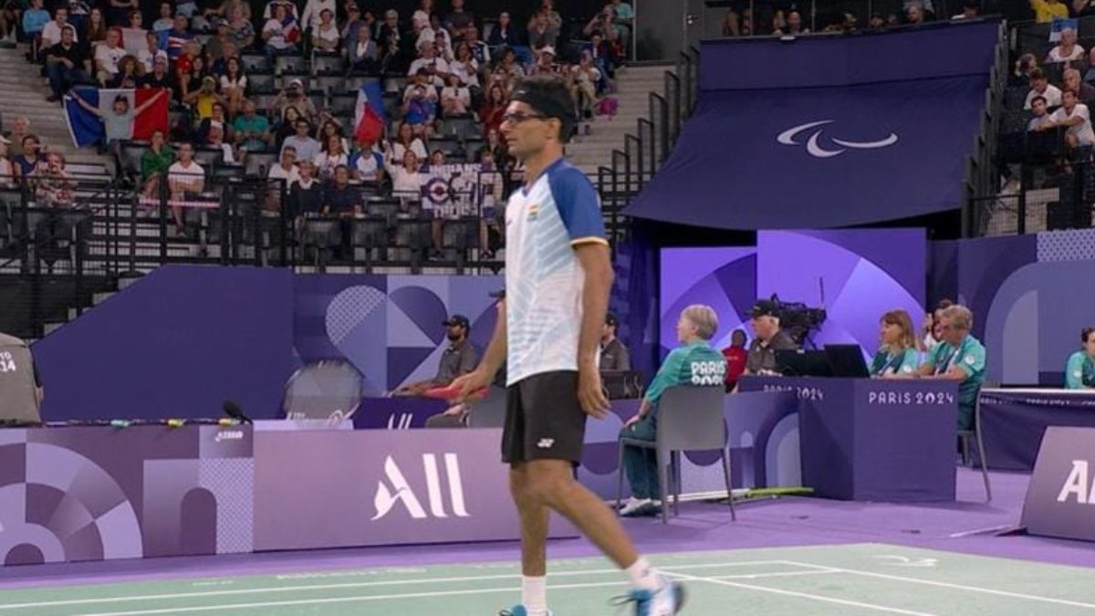 Suhas Yathiraj Clinches Second Consecutive Silver At Paris 2024 Paralympics