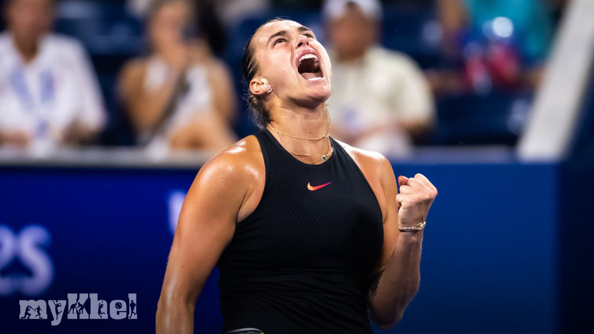 Sabalenka Advances Us Open Quarter Finals 011