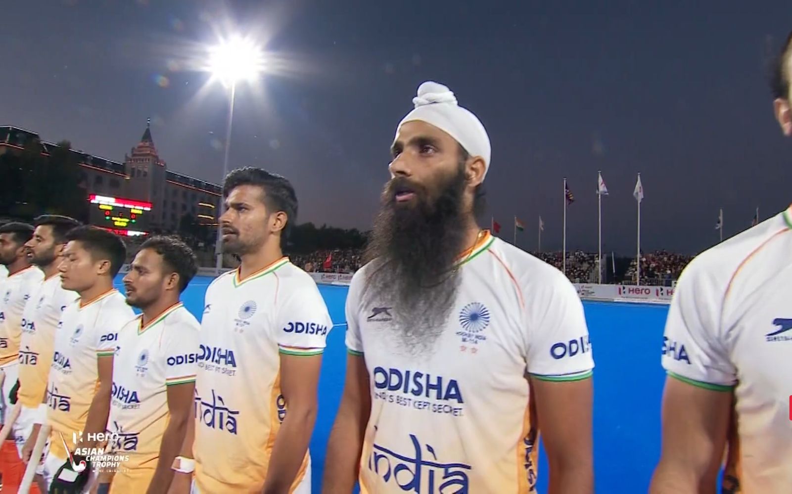 लाइव स्कोर: भारत बनाम चीन