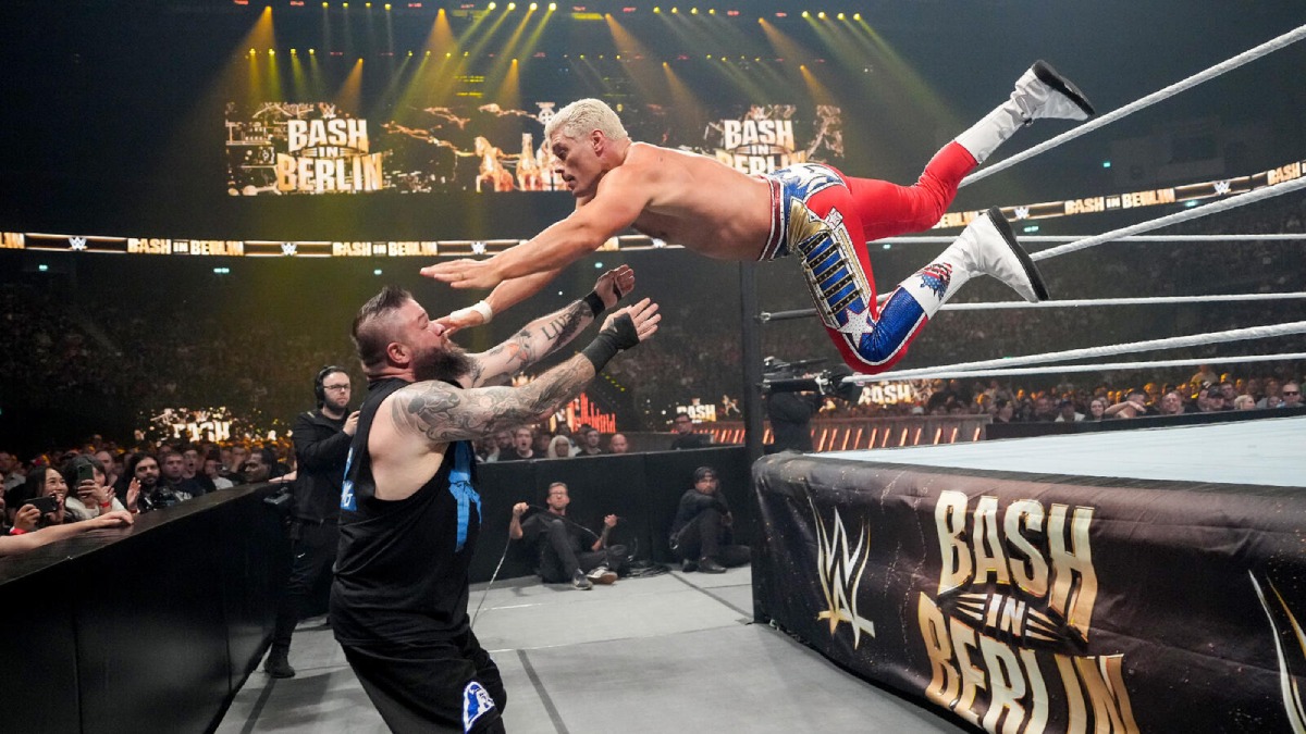 Wwe Bash In Berlin 2024 Results Recap And Highlights One Title Changes Hands In Ple