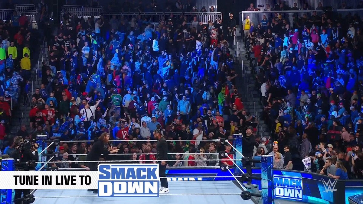 Wwe Smackdown Spoiler On Title Match Announcement On Final Fox Episode