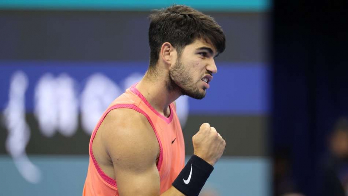 Carlos Alcaraz Passes Daniil Medvedev Test To Reach Beijing Final