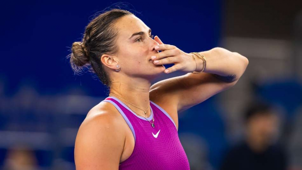 Hes An Inspiration For All Of Us Sabalenka Salutes Legend Nadal