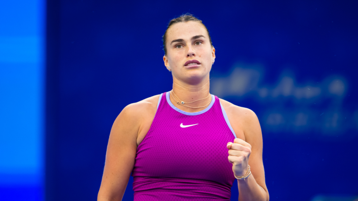 Aryna Sabalenka Reaches Third Straight Wuhan Final With Comeback Coco Gauff Win