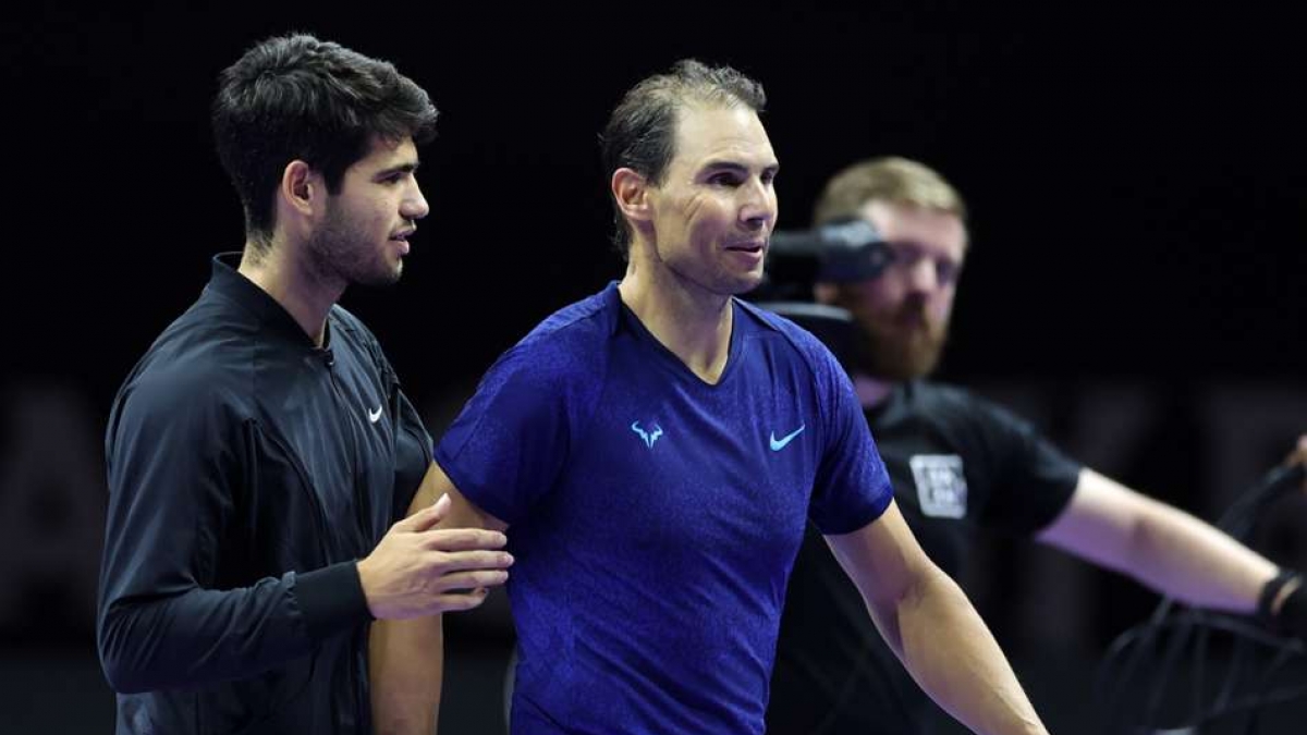 Carlos Alcaraz Beats Rafael Nadal In Emotional 6 Kings Slam Semi Final