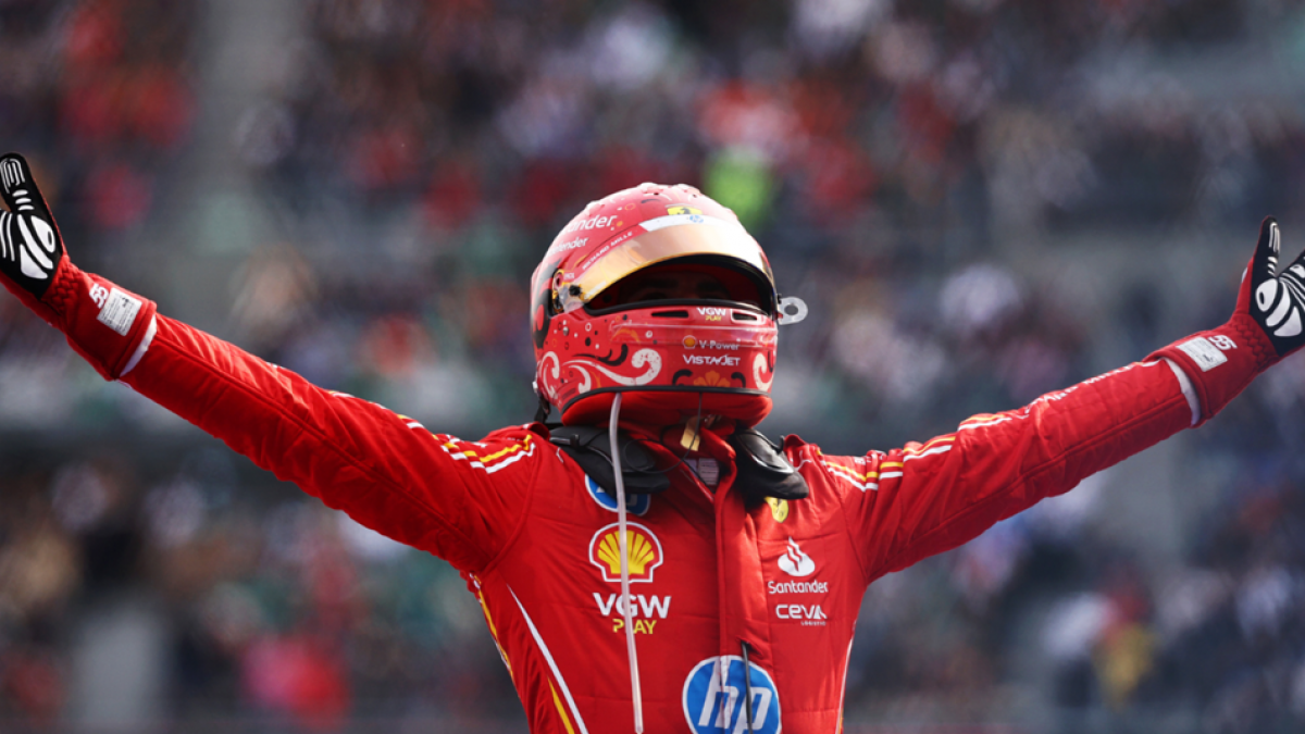 Carlos Sainz Claims Dominant Mexico Win As Lando Norris And Max Verstappen Clash Again