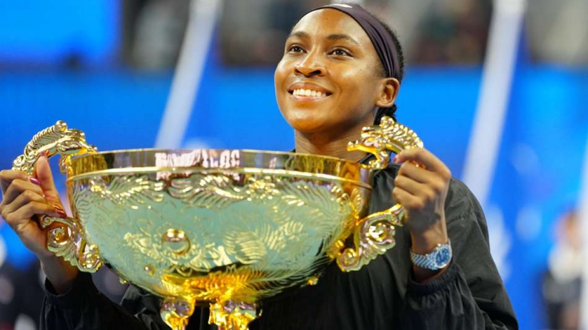 Relaxed Approach Helped Win The China Open Says Coco Gauff