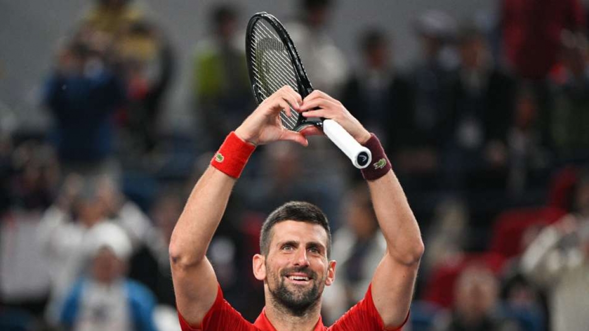 Novak Djokovic Marches Into 10th Shanghai Quarter Final