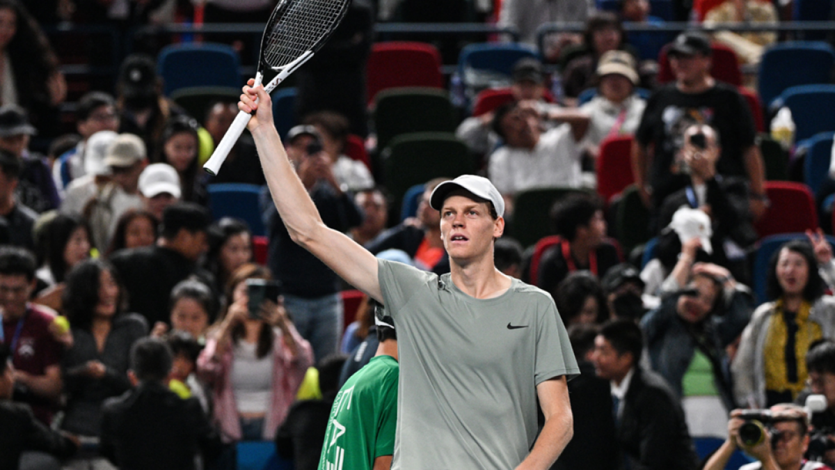 Jannik Sinner Overcomes Tomas Machac Test To Reach Shanghai Showpiece