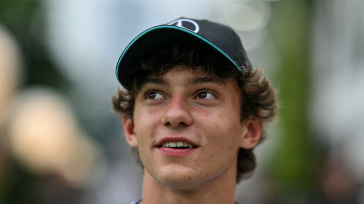 Kimi Antonelli Relishing Big Seat Opportunity Left By Lewis Hamilton At Mercedes