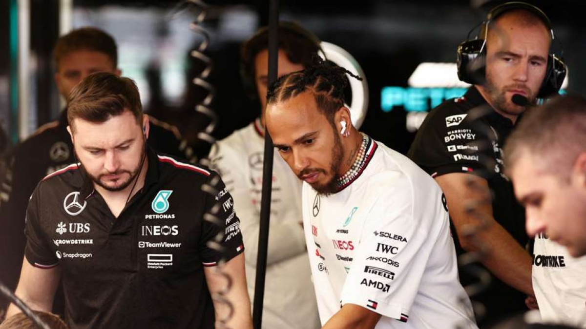 Lewis Hamilton Used To Losing Out George Russell Amid Qualifying Struggles