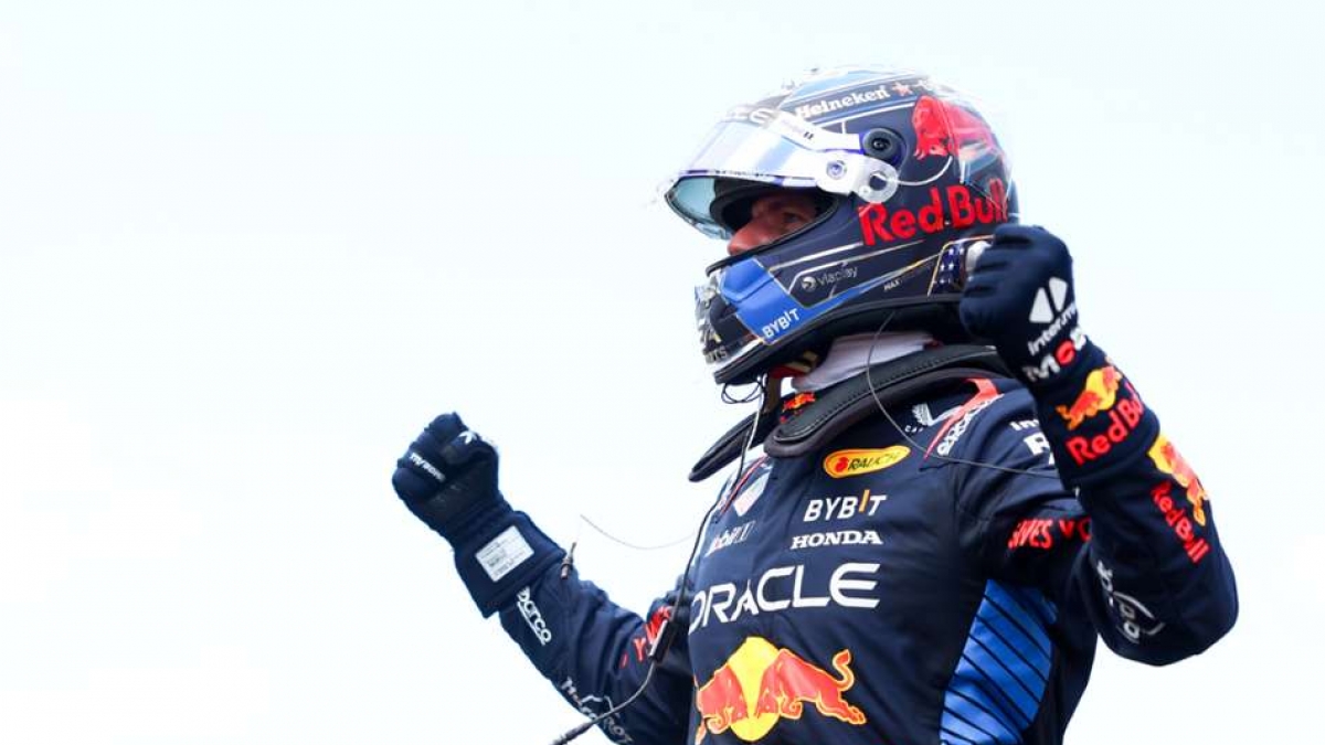 Max Verstappen Wins Sprint F1 United States Grand Prix