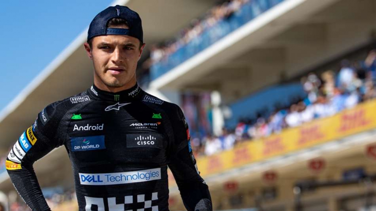 Lando Norris Frustrated By Max Verstappen Incorrect Driving In Austin