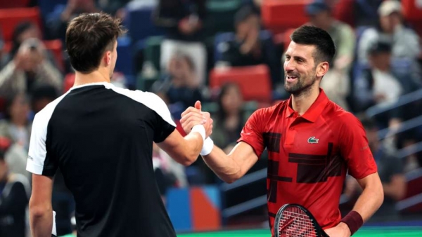 Novak Djokovic To Monitor Jakub Mensik Shanghai Masters