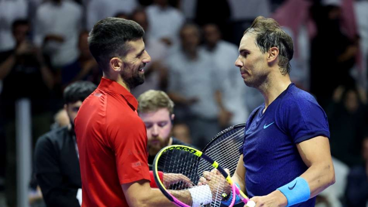 Novak Djokovic Beats Rafael Nadal Emotional 6 Kings Third Place