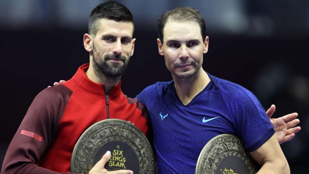 Rafael Nadal Thanks Novak Djokovic 6 Kings Slam Retirement
