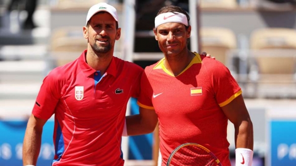 Your Legacy Will Live Forever Djokovic Hails Nadal Tenacity Dedication Fighting Spirit