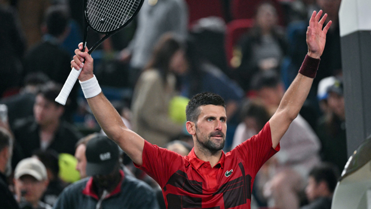 Novak Djokovic Survives Jakub Mensik Scare To Reach Shanghai Masters Semi Final