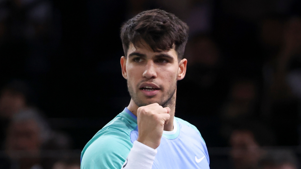 Carlos Alcaraz Aiming To Turn Motivation Into Maiden Atp Finals Crown