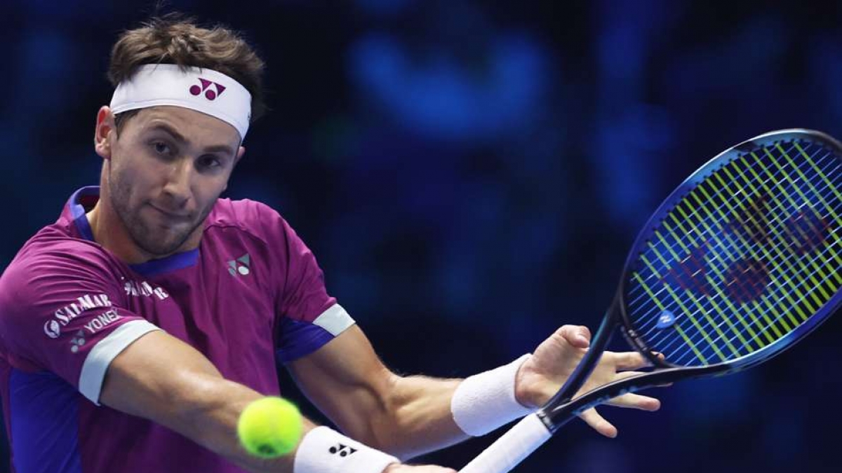 Atp Finals Carlos Alcaraz Out Casper Ruud Progresses Andrey Rublev Win