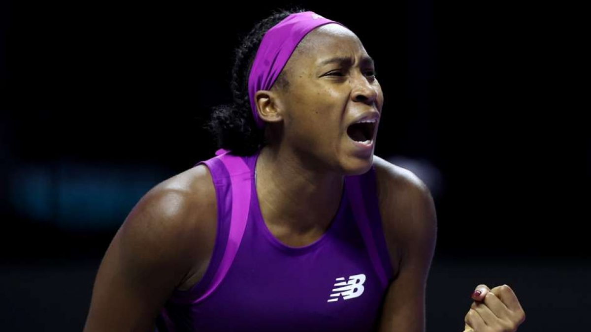 Wta Finals Coco Gauff Sees Off Aryna Sabalenka To Set Up Zheng Qinwen Meeting In Showpiece