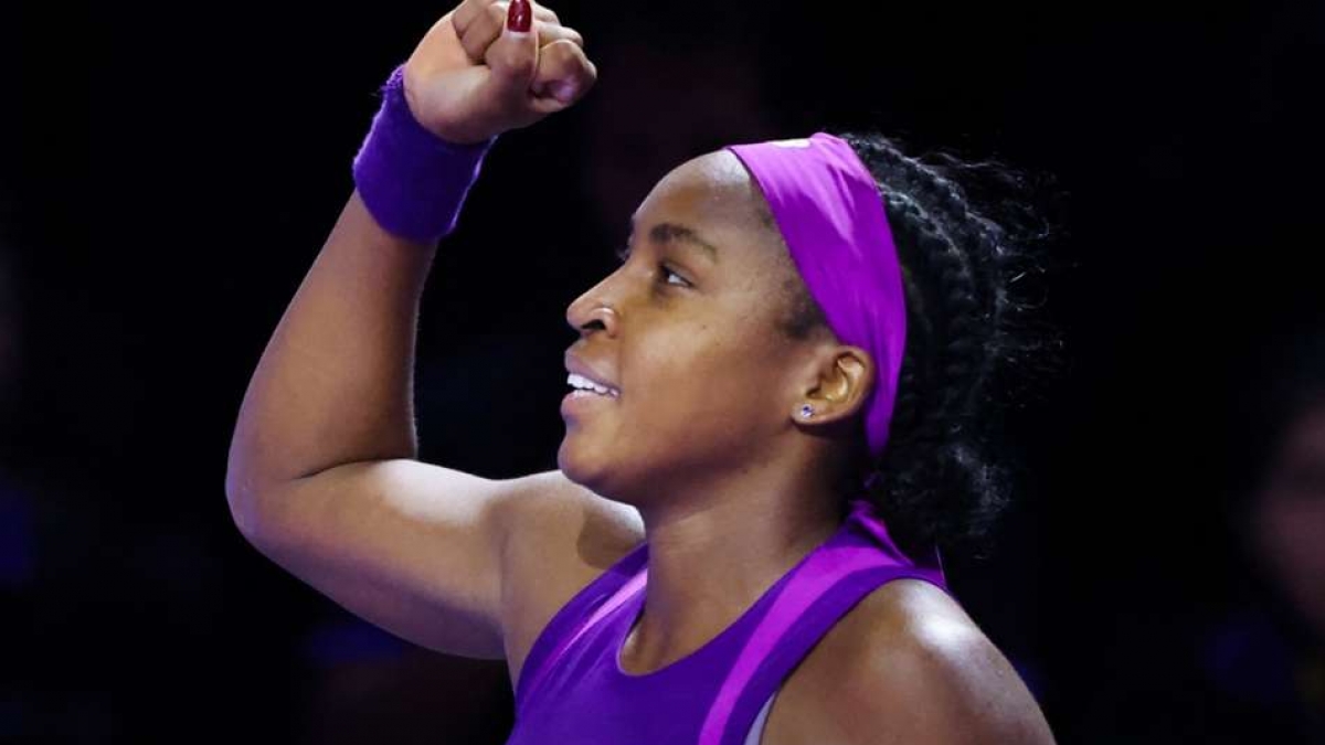 Wta Finals Coco Gauff Downs Zheng Qinwen To Clinch Title