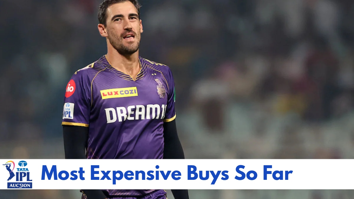 ಐಪಿಎಲ್ ಹರಾಜು 2025: ಐಪಿಎಲ್ ಇತಿಹಾಸದಲ್ಲಿ ಅತ್ಯಂತ ದುಬಾರಿ ಸಹಿ ಮಾಡಿದವರು ಯಾರು?