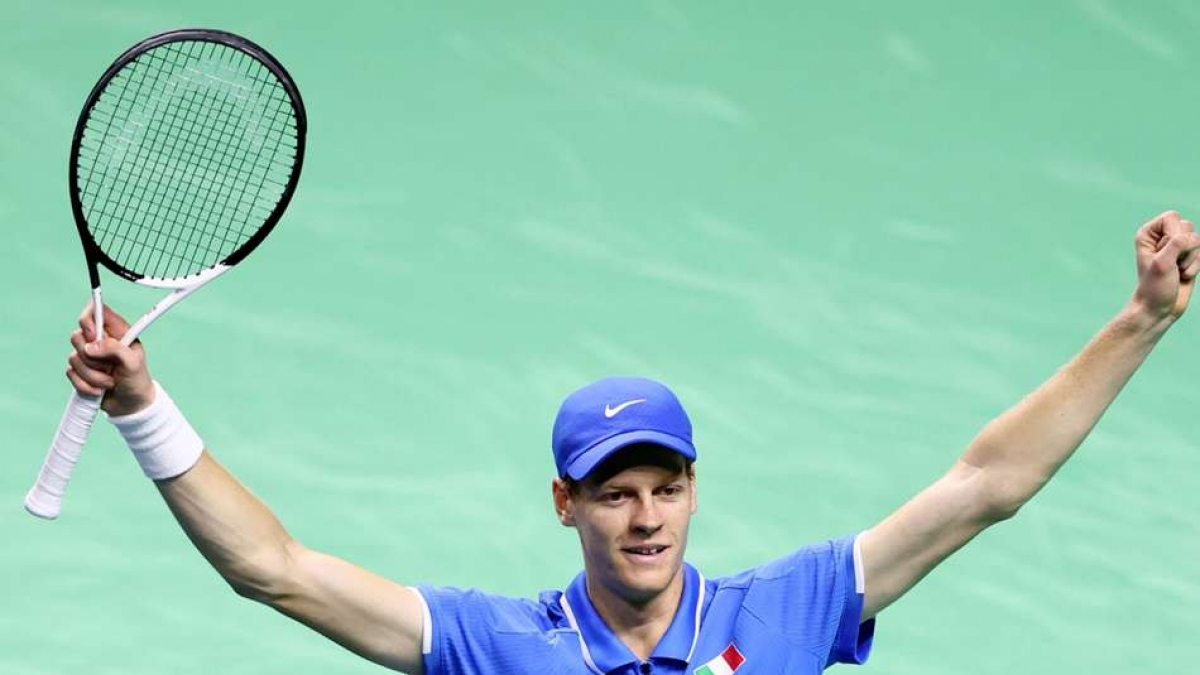 Jannik Sinner Guides Italy To Back To Back Davis Cup Triumphs