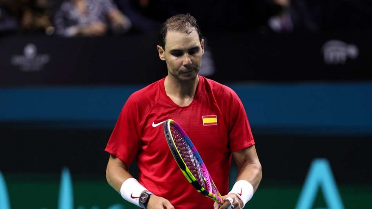 Rafael Nadal Loses To Van De Zandschulp In Davis Cup Farewell