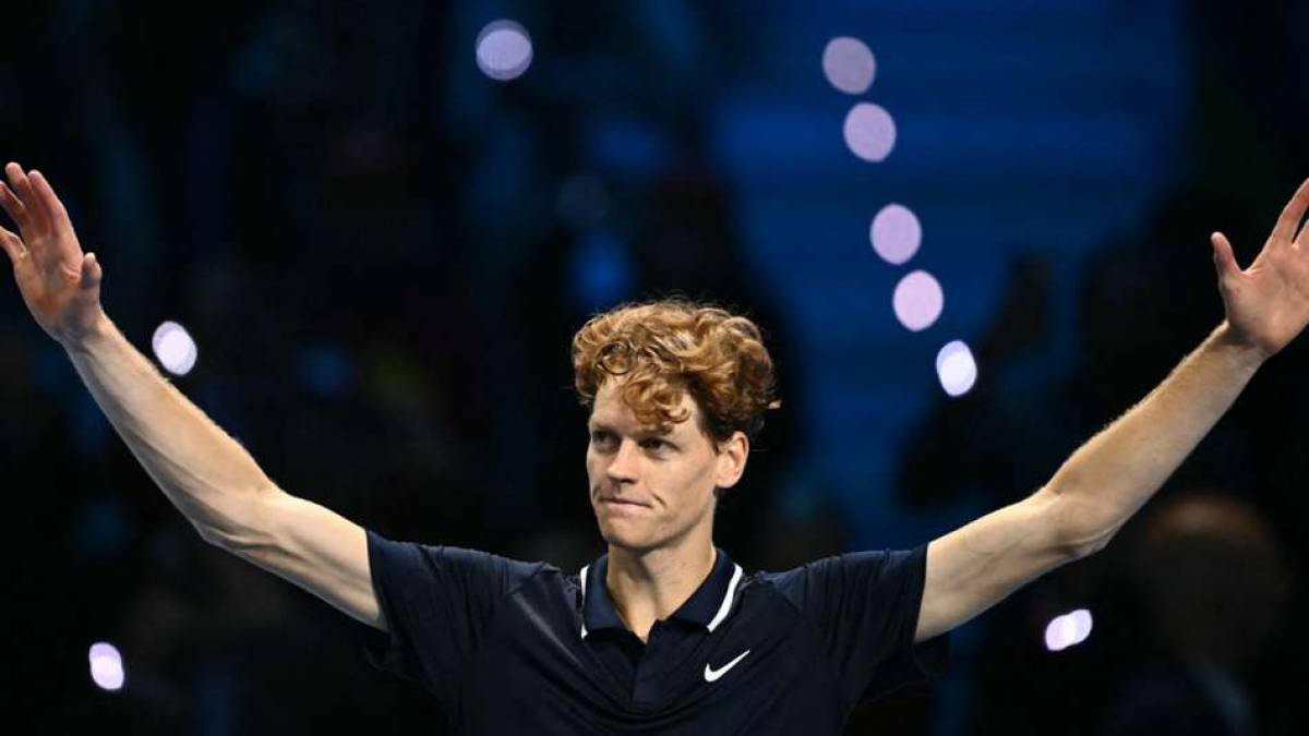 Atp Finals Jannik Sinner Completes Sensational Year With Turin Triumph