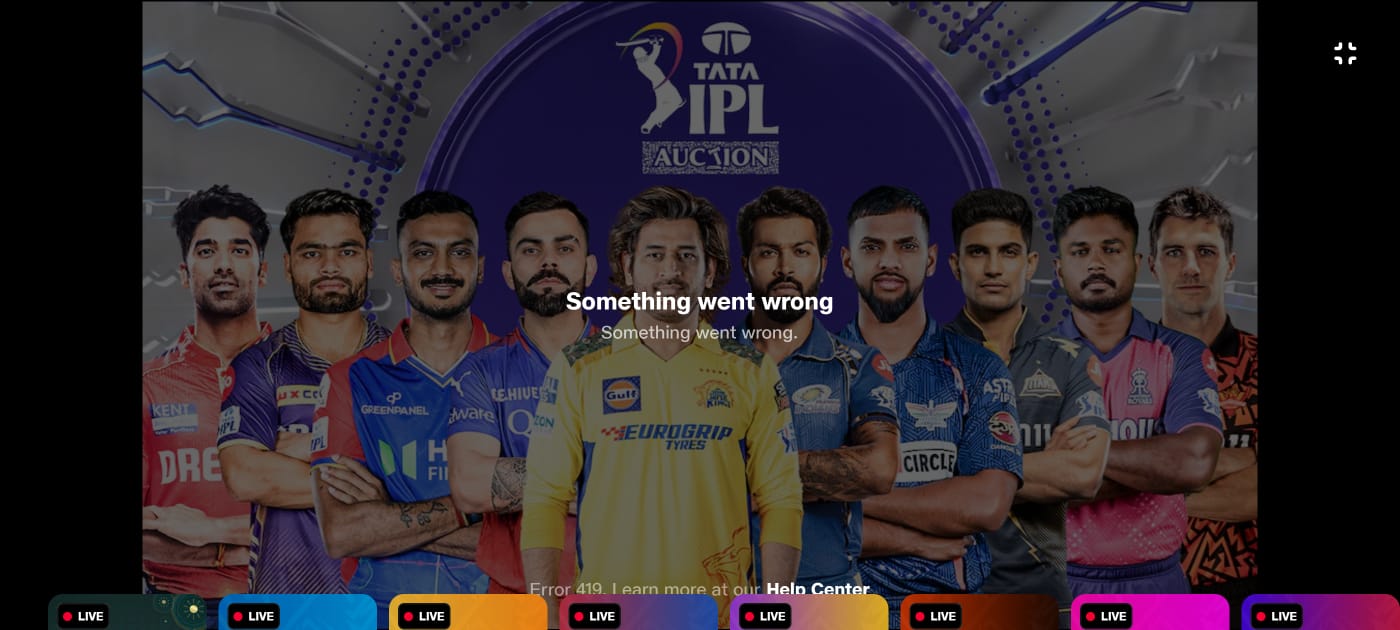 IPL 2025 ಹರಾಜಿನ ಲೈವ್ ಅಪ್‌ಡೇಟ್‌ಗಳು