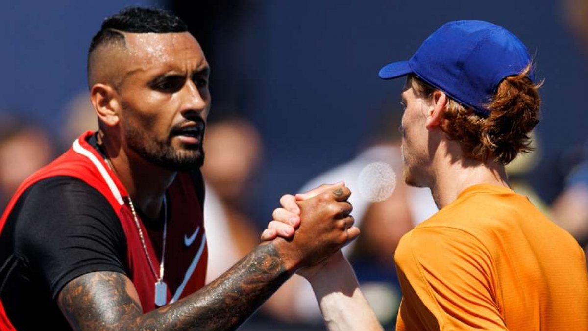 Nick Kyrgios Says Jannik Sinner And Iga Swiatek Doping Cases Disgusting For Tennis