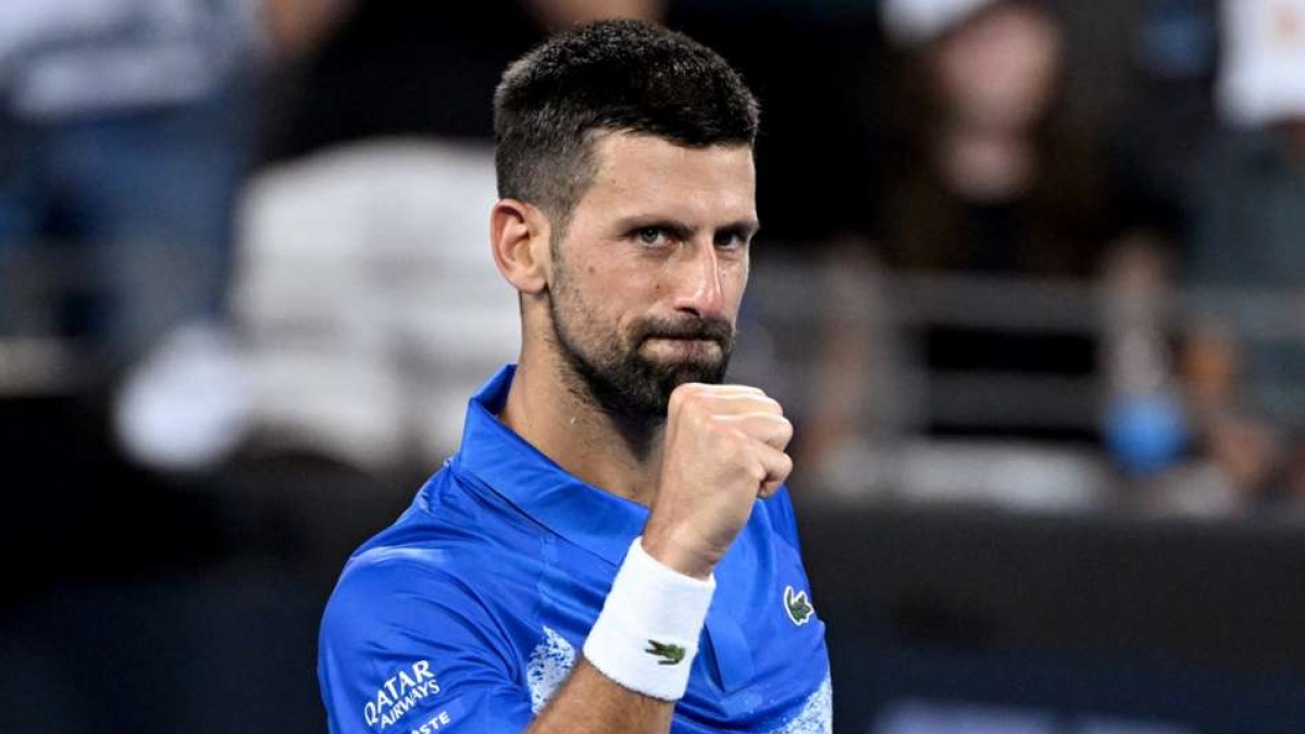 Novak Djokovic Cruises Into Brisbane International Second Round