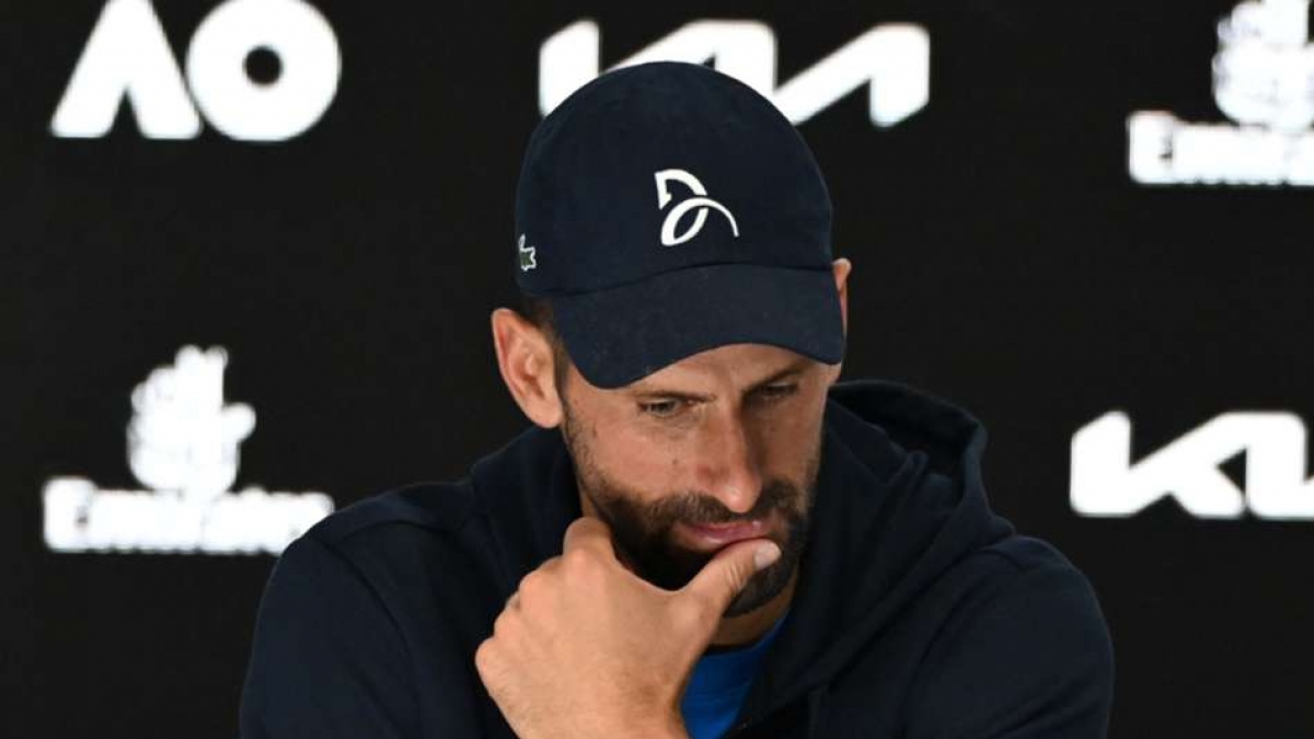 Australian Open Novak Djokovic Keep Going