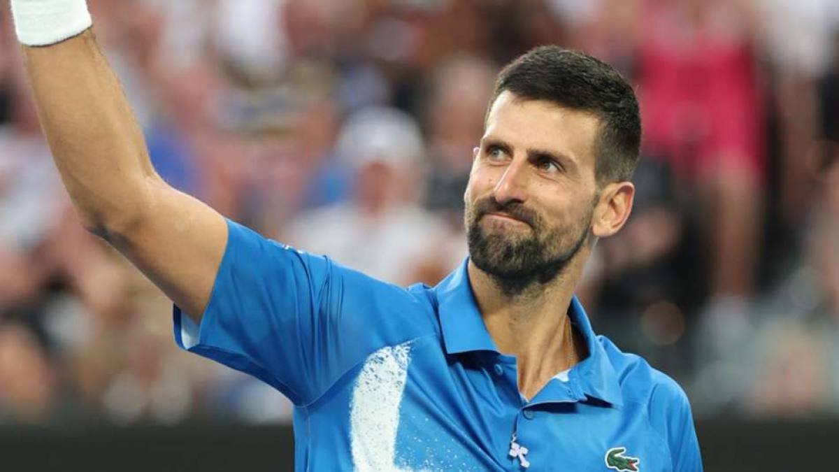 Australian Open Novak Djokovic Downs Jiri Lehecka To Sets Up Mouth Watering Carlos Alcaraz Clash