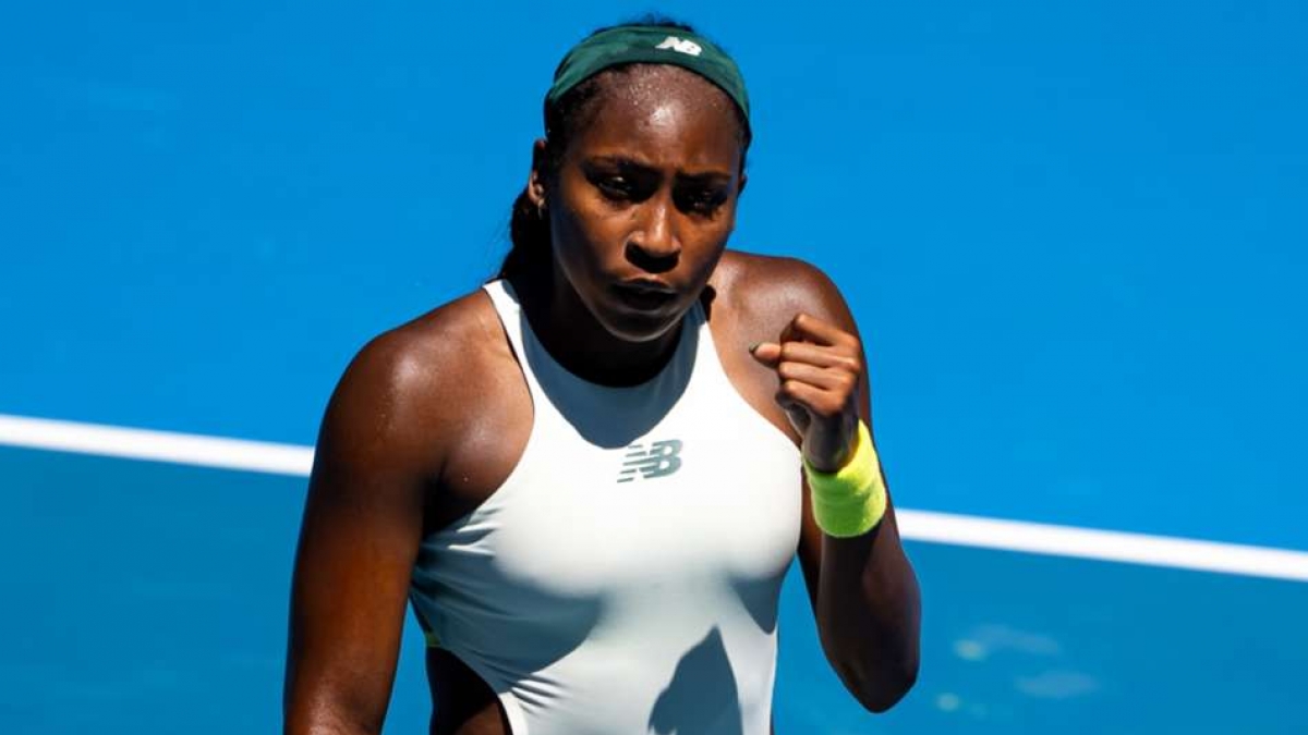 Australian Open Coco Gauff Makes Light Work Of Sofia Kenin At Melbourne Park