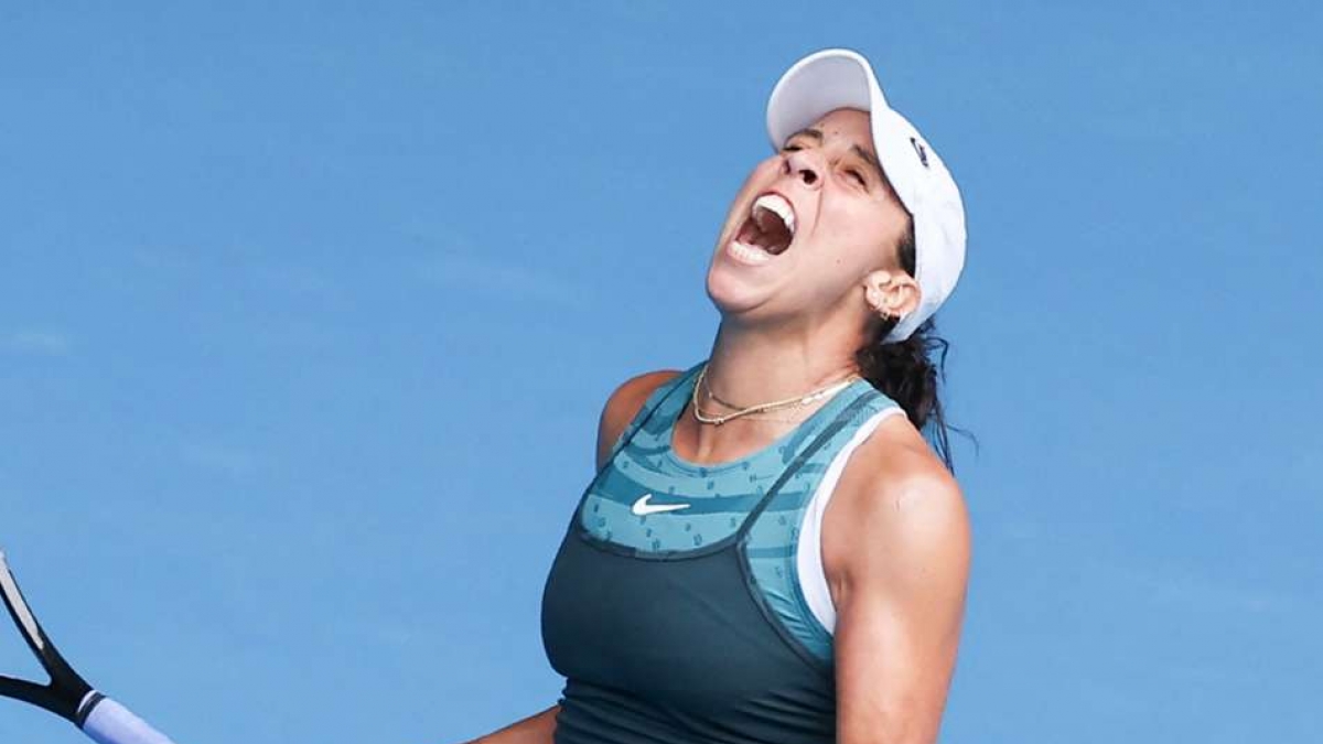 Australian Open Madison Keys Comes From Behind To End Elina Svitolina Run